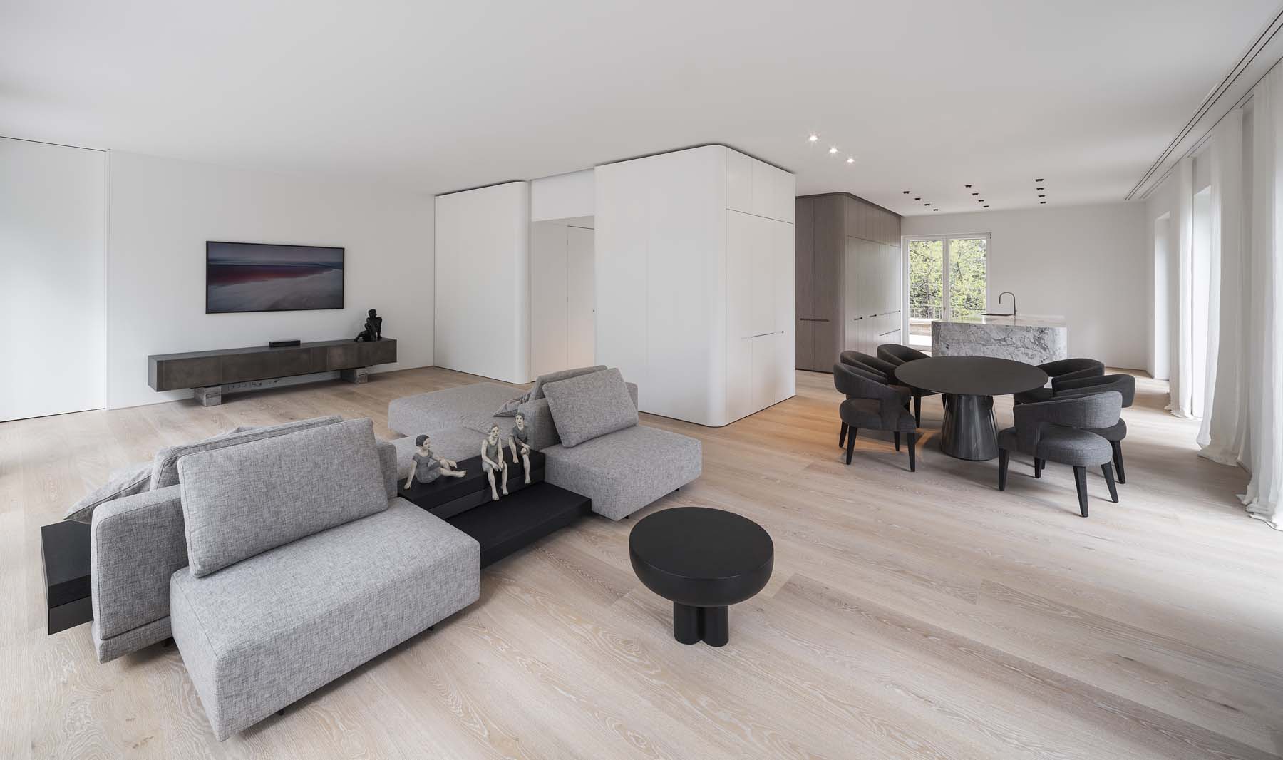 Haus B Düsseldorf  Petersmann Innenarchitektur interior design  Jens Kirchner ArchitekturFotografie