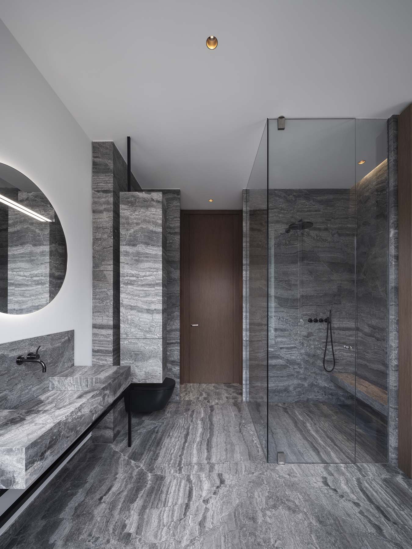 Haus B Düsseldorf  Petersmann Innenarchitektur interior design  Jens Kirchner ArchitekturFotografie