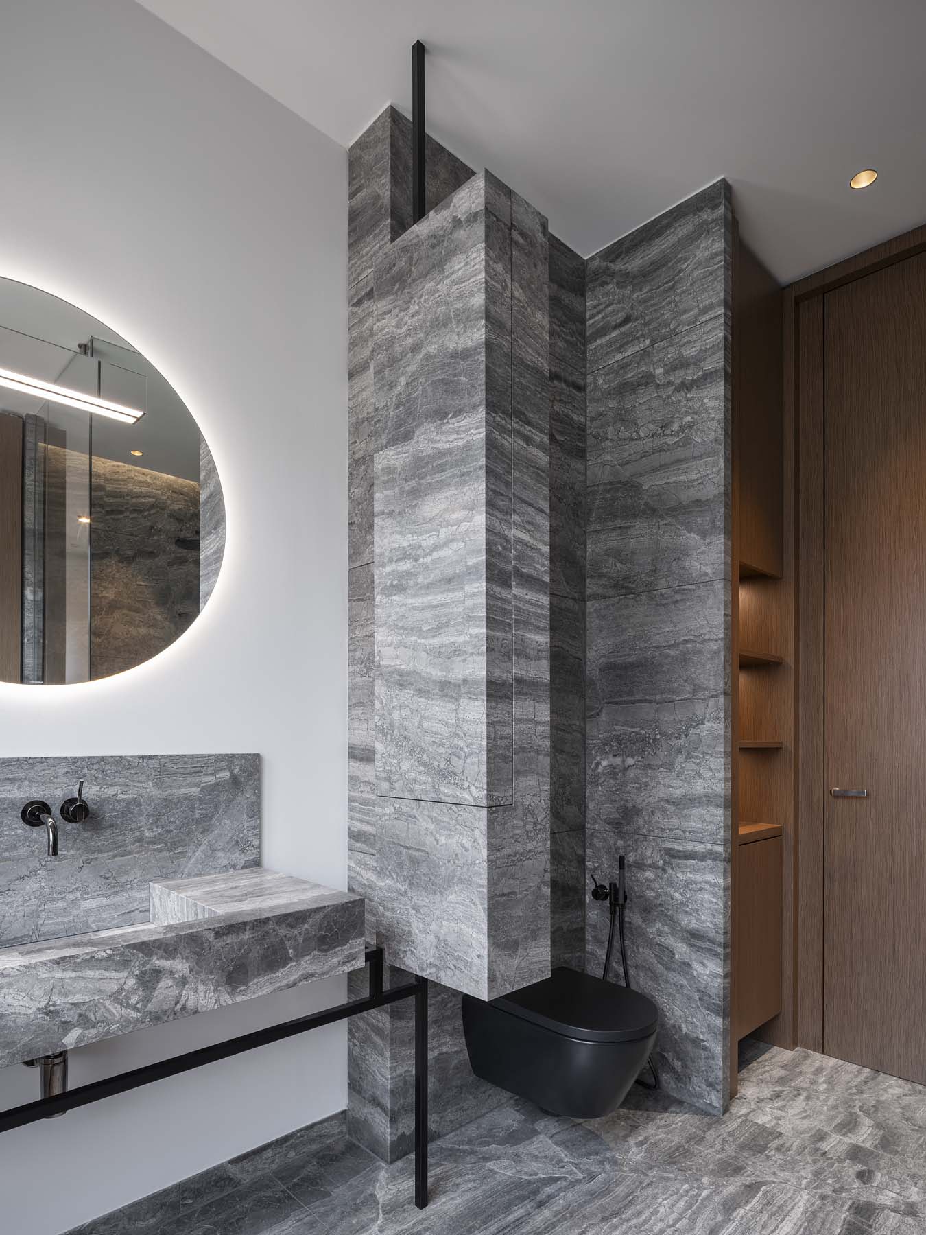 Haus B Düsseldorf  Petersmann Innenarchitektur interior design  Jens Kirchner ArchitekturFotografie